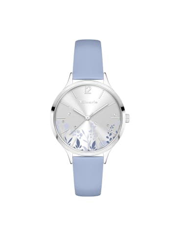 Tamaris Armbanduhr Spring Flower in blau