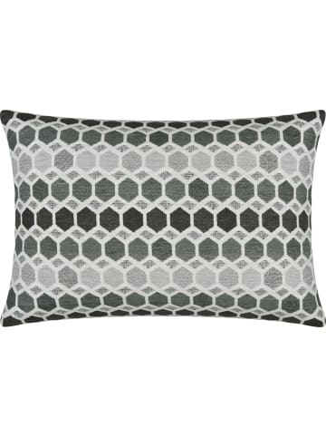 Erwin Müller Jacquard Kissenhülle York in grau