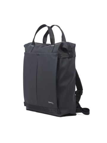 VARGU Laptop-Rucksack RAJU-pu01 in black