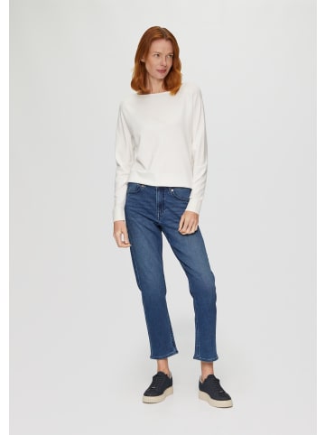 s.Oliver Strickpullover langarm in Creme