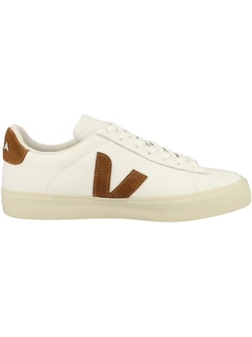 Veja Sneaker low Campo Leather in weiss