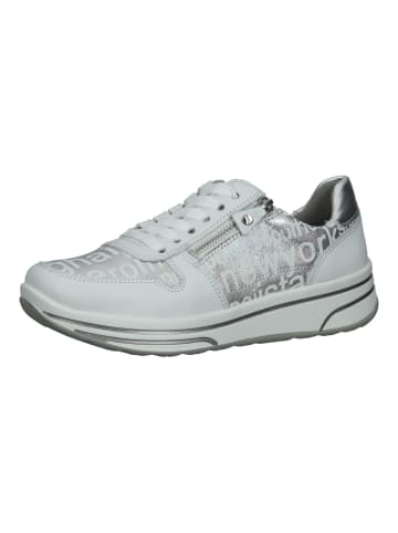 ara Sneaker in Grau/Silber