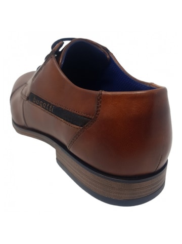 bugatti shoes eleganter Schnürer Leagro  in Braun