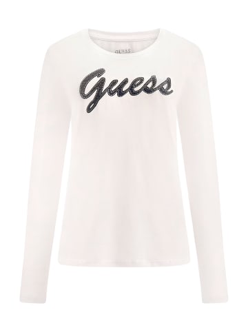 Guess Shirt 'Adriana' in weiss