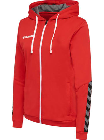 Hummel Hoodie in Rot
