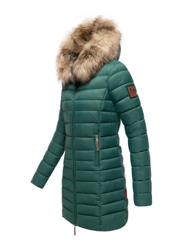 Marikoo Steppmantel Rose-Stepp in Evergreen