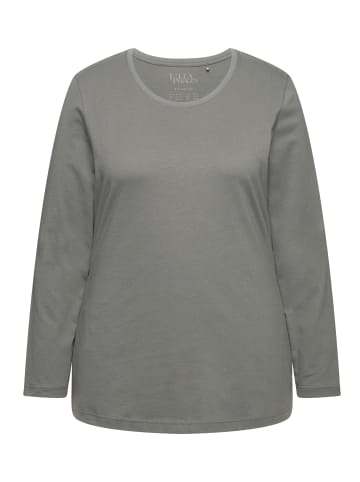 Ulla Popken Shirt in grau