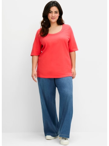 sheego T-Shirt in hummer