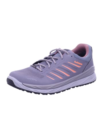 LOWA Outdoorschuh AXOS GTX LO WS in grau/melone