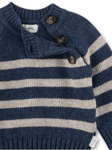 Sanetta Sweatshirt in Blau