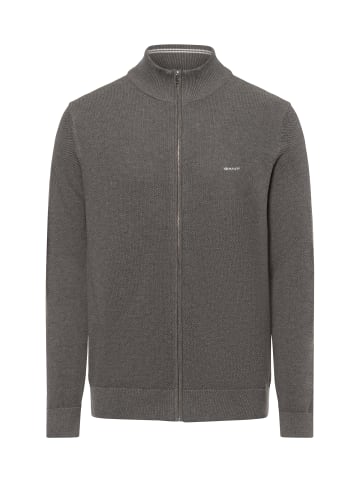 Gant Strickjacke in anthrazit - 0005