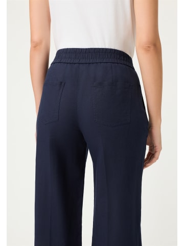 Olsen Hose Anna Wide in marine