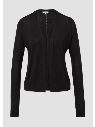 s.Oliver Strickjacke in 9999_schwarz