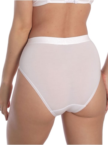Sassa 6er Sparpack Slip Midi in white white