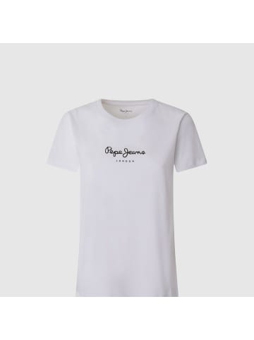 Pepe Jeans Tshirt in Weiß