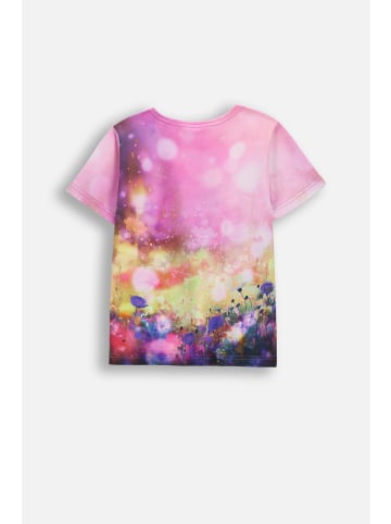 Coccodrillo T-Shirt mit kurzen Ärmeln in bunt