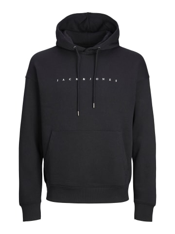 JACK & JONES PLUS Kapuzenpullover in Black