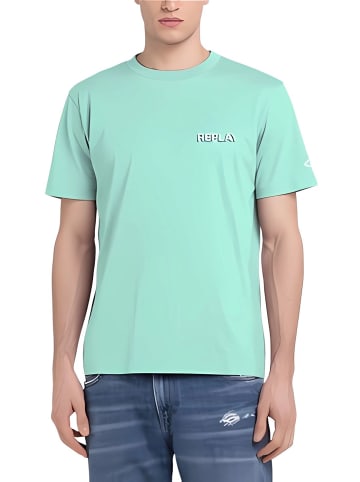 Replay T-Shirt BASIC in Grün