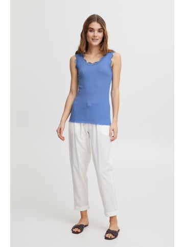 Fransa Tanktop in blau