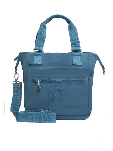 Mindesa Damen Handtasche in Denim Blau