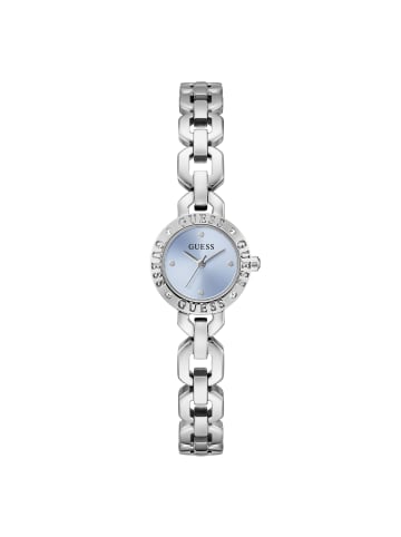 Guess Quarzuhr GW1019L1 in silber