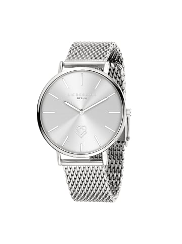 LIEBESKIND BERLIN Armbanduhr Keep Loving in silber