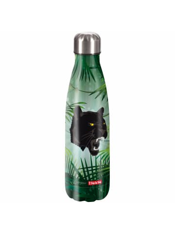 Step by Step Trinkflasche in wild cat chiko