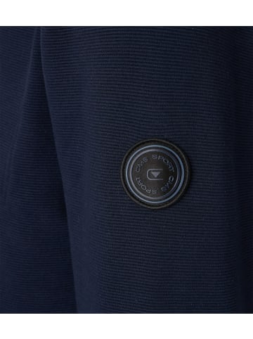 CASAMODA Fleecejacke für Damen in dunkel-blau