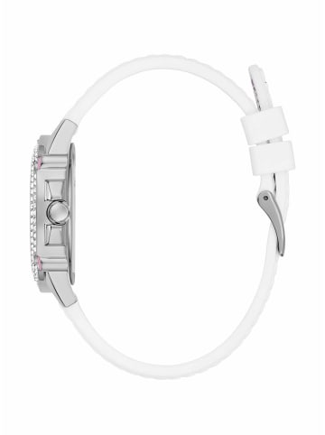 Guess Analoguhr für Damen in Weiß