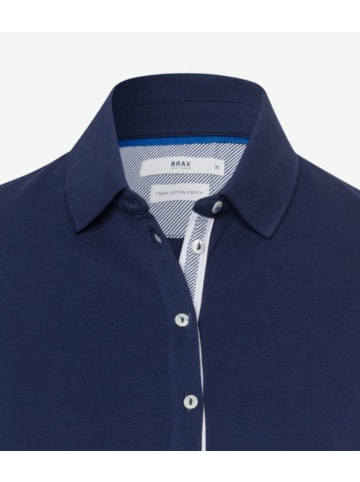 BRAX  Poloshirt in Grün