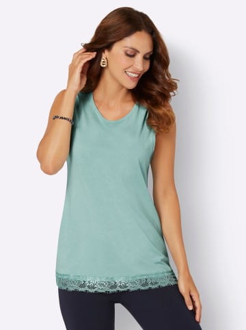 WITT WEIDEN Shirttop in kalkmint