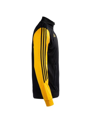 adidas Performance Trainingsjacke Salah in schwarz / gelb