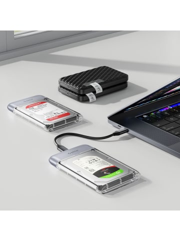 Orico Orico TX25C3 2,5" HDD/SSD USB-C 5Gb/s Festplattenlaufwerk