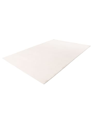 Vivorum Wohnzimmer Teppich – Kurzflorteppich Earthquake 225 in creme