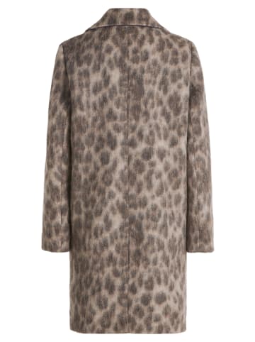 BETTY & CO Wintermantel mit Reverskragen in Nature/Black