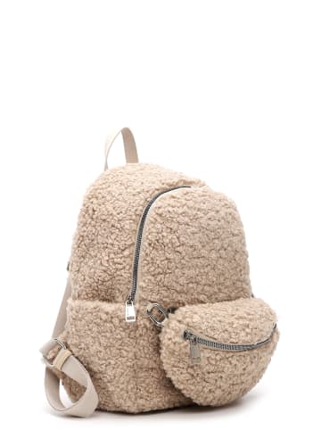 EMILY & NOAH Rucksack E&N Lucina in beige 400