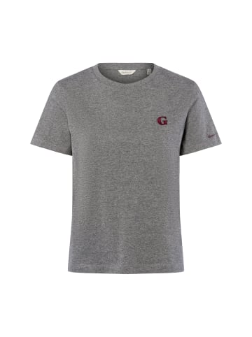 Gant T-Shirt in grau