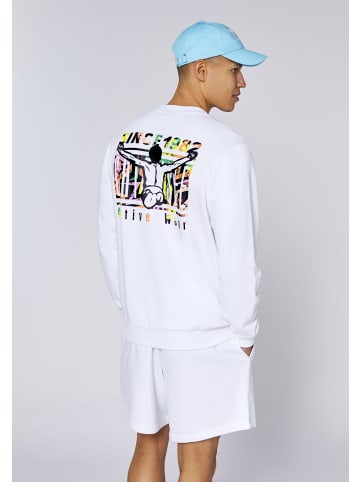 Chiemsee Sweatshirt in Weiß