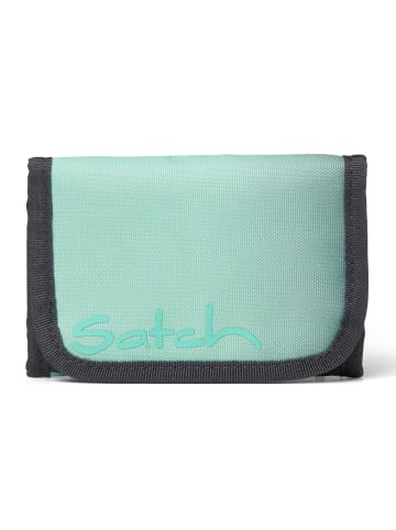 Satch Geldbörse 13 cm in gradient mint