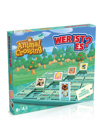 Winning Moves Wer ist es? - Animal Crossing in mehrfarbig