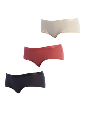 DIM 3er-Set: Pantys in Multicolored
