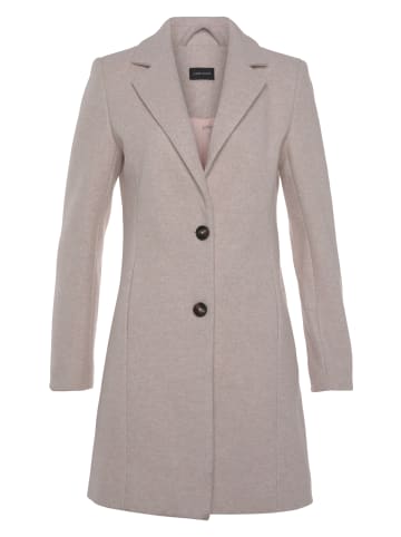 Laura Scott Kurzmantel in rosa-meliert