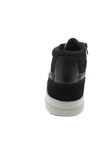 rieker Evolution Schnürstiefel Schwarz
