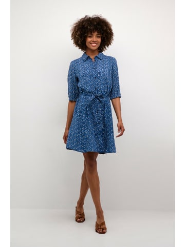 Cream Kleid CRTiah Feminine in Animal skin blue