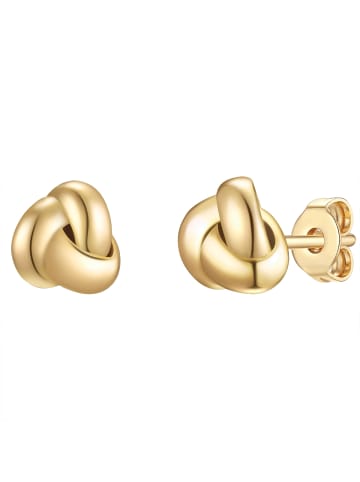 Trilani Ohrstecker Sterling Silber in gelbgold