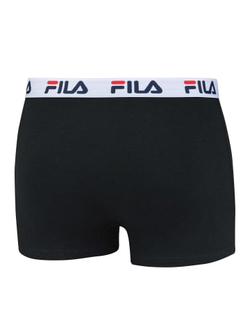 Fila Boxershort 2er Pack in schwarz