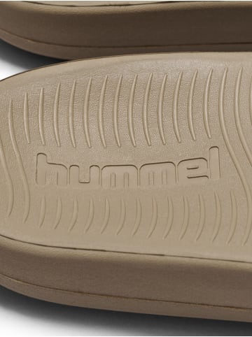 Hummel Badeschuh "Comfort Slide Jq" in Beige
