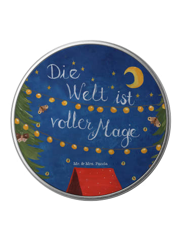 Mr. & Mrs. Panda Schmuckdose Die Welt ist voller Magie mit Spruch in Bunt