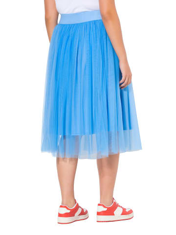 Ulla Popken Midirock in horizontblau