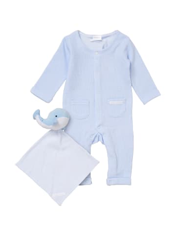 Rock a Bye Baby Boutique Babysets Wal in blau